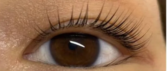 Après - Extensions de cils
